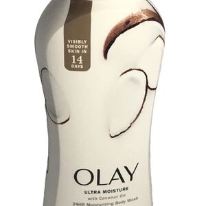 OLAY Ultra Moisture 24HR Moisturizing Body Wash with Coconut Oil. #141
